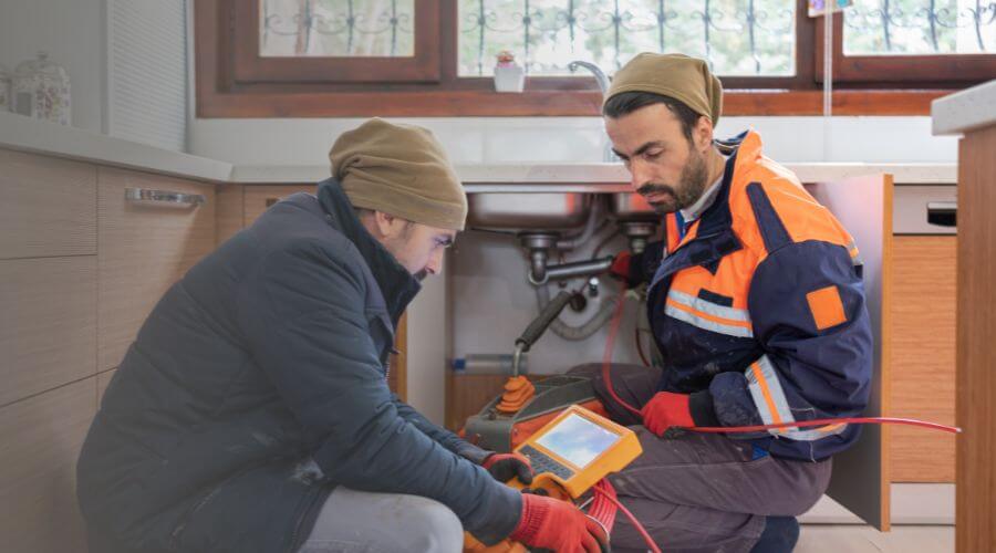 Professional sewer line replacement in Wales, WI